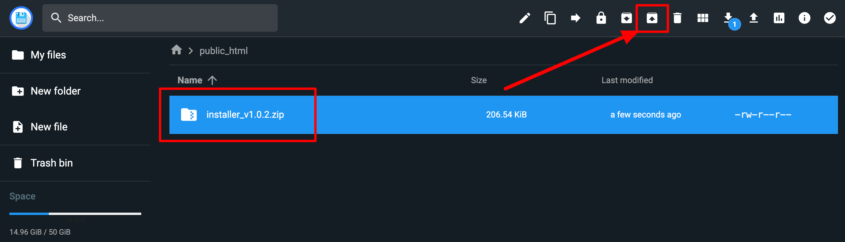 Uploaded File
